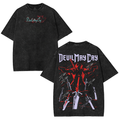 Devil May Cry Dante Son of Sparda  – Washed Tee Cotton Menswear Top  | SEP 60