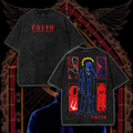 FAITH The Unholy Trinity Washed T-Shirt