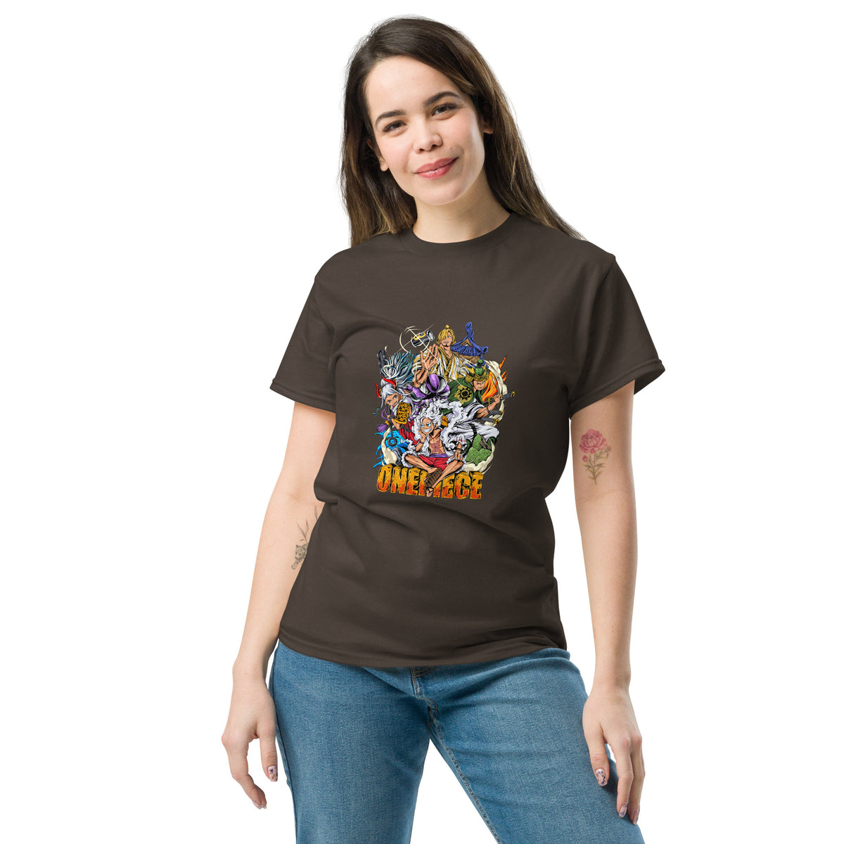 One Piece Unisex Anime Tees | One Piece Tees | Anime T-Shirt