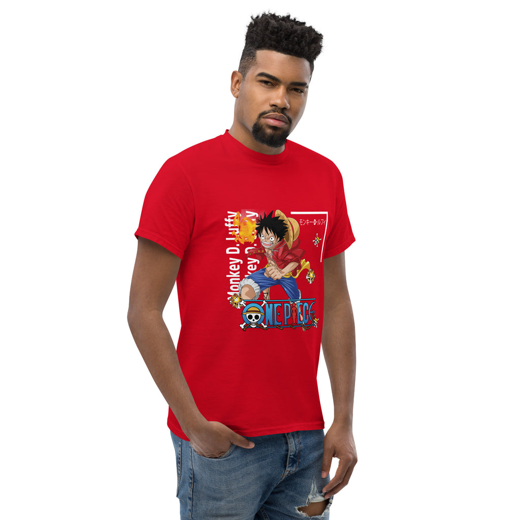 One Piece Anime Tees | Monkey D. Luffy T-Shirt | Luffy Tees | Anime T-Shirt