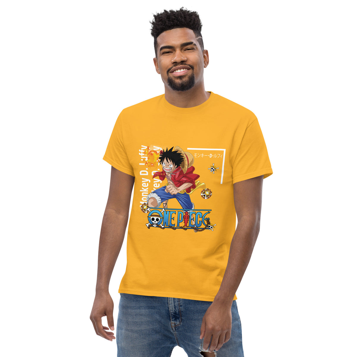 One Piece Anime Tees | Monkey D. Luffy T-Shirt | Luffy Tees | Anime T-Shirt