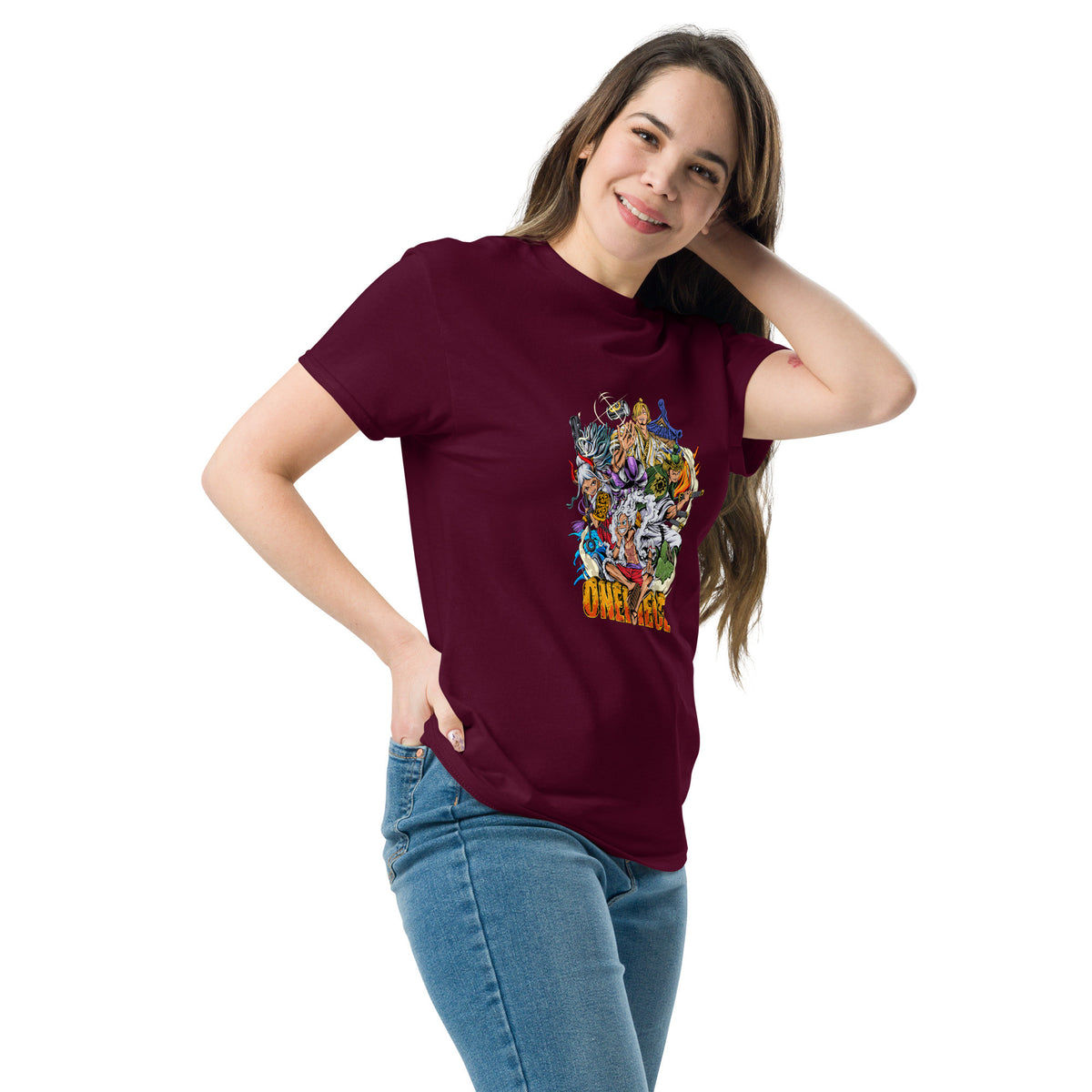 One Piece Unisex Anime Tees | One Piece Tees | Anime T-Shirt