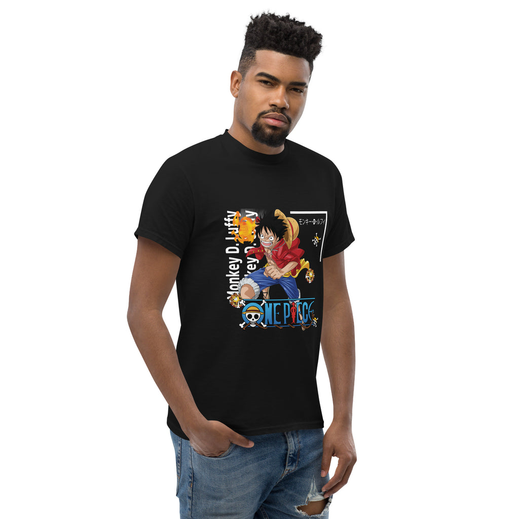 One Piece Anime Tees | Monkey D. Luffy T-Shirt | Luffy Tees | Anime T-Shirt