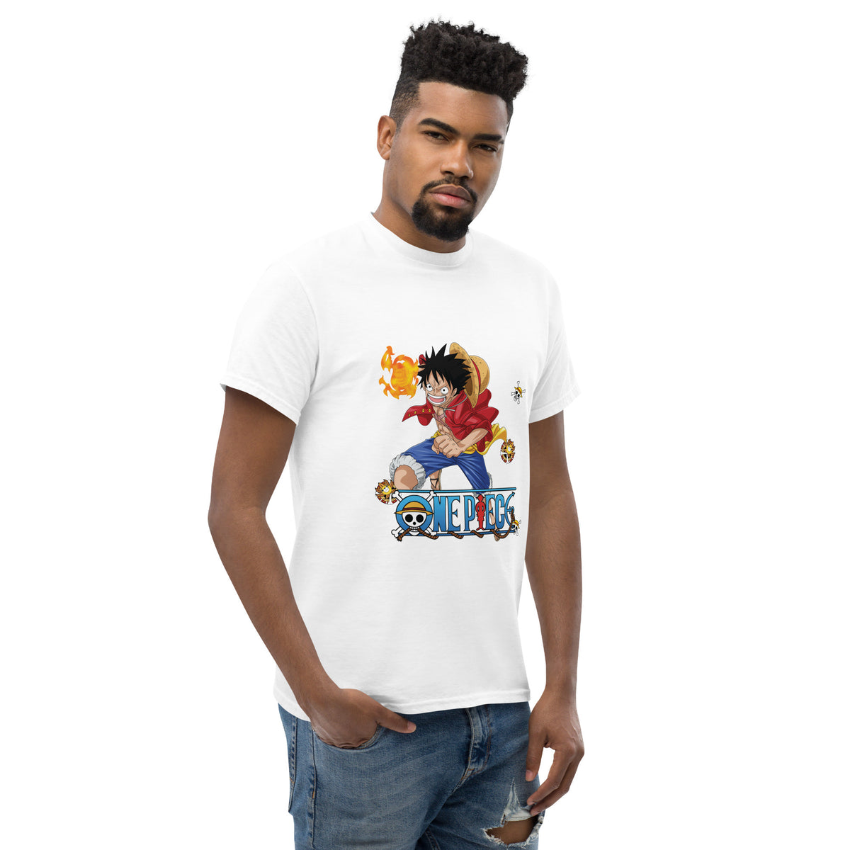 One Piece Anime Tees | Monkey D. Luffy T-Shirt | Luffy Tees | Anime T-Shirt