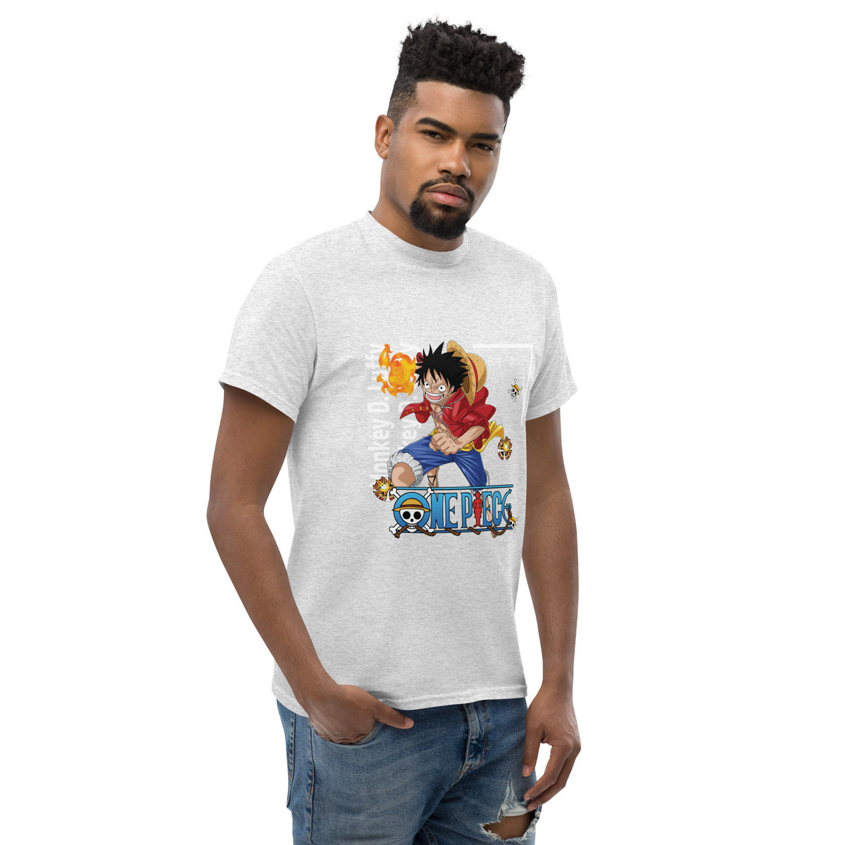 One Piece Anime Tees | Monkey D. Luffy T-Shirt | Luffy Tees | Anime T-Shirt
