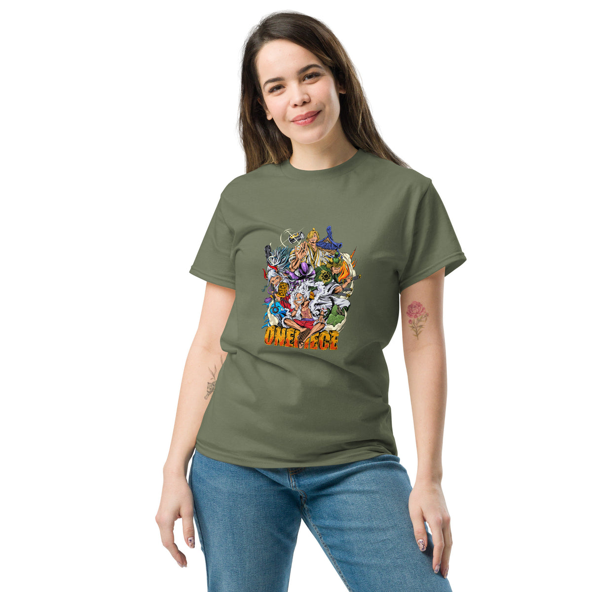 One Piece Unisex Anime Tees | One Piece Tees | Anime T-Shirt