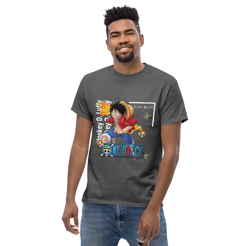 One Piece Anime Tees | Monkey D. Luffy T-Shirt | Luffy Tees | Anime T-Shirt