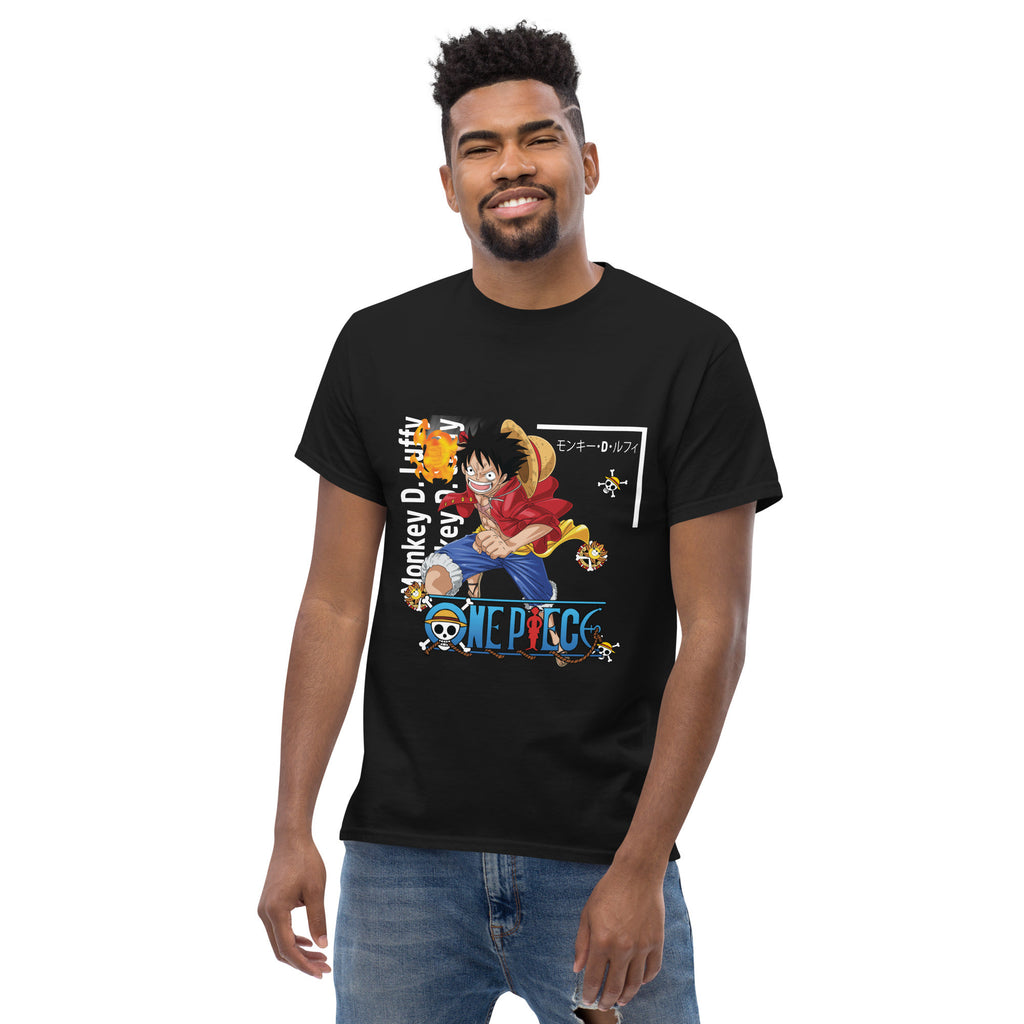 One Piece Anime Tees | Monkey D. Luffy T-Shirt | Luffy Tees | Anime T-Shirt