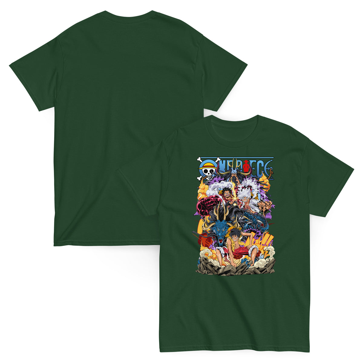 One Piece Unisex Anime Tees | One Piece Tees | Anime T-Shirt