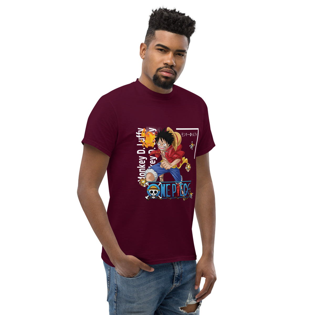 One Piece Anime Tees | Monkey D. Luffy T-Shirt | Luffy Tees | Anime T-Shirt