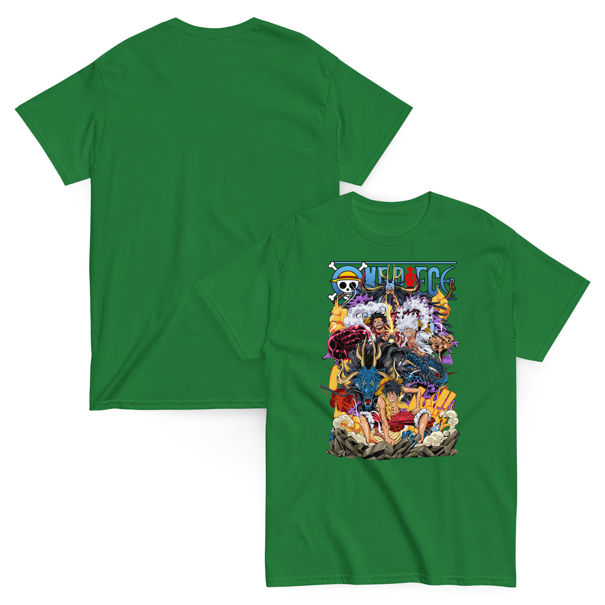 One Piece Unisex Anime Tees | One Piece Tees | Anime T-Shirt