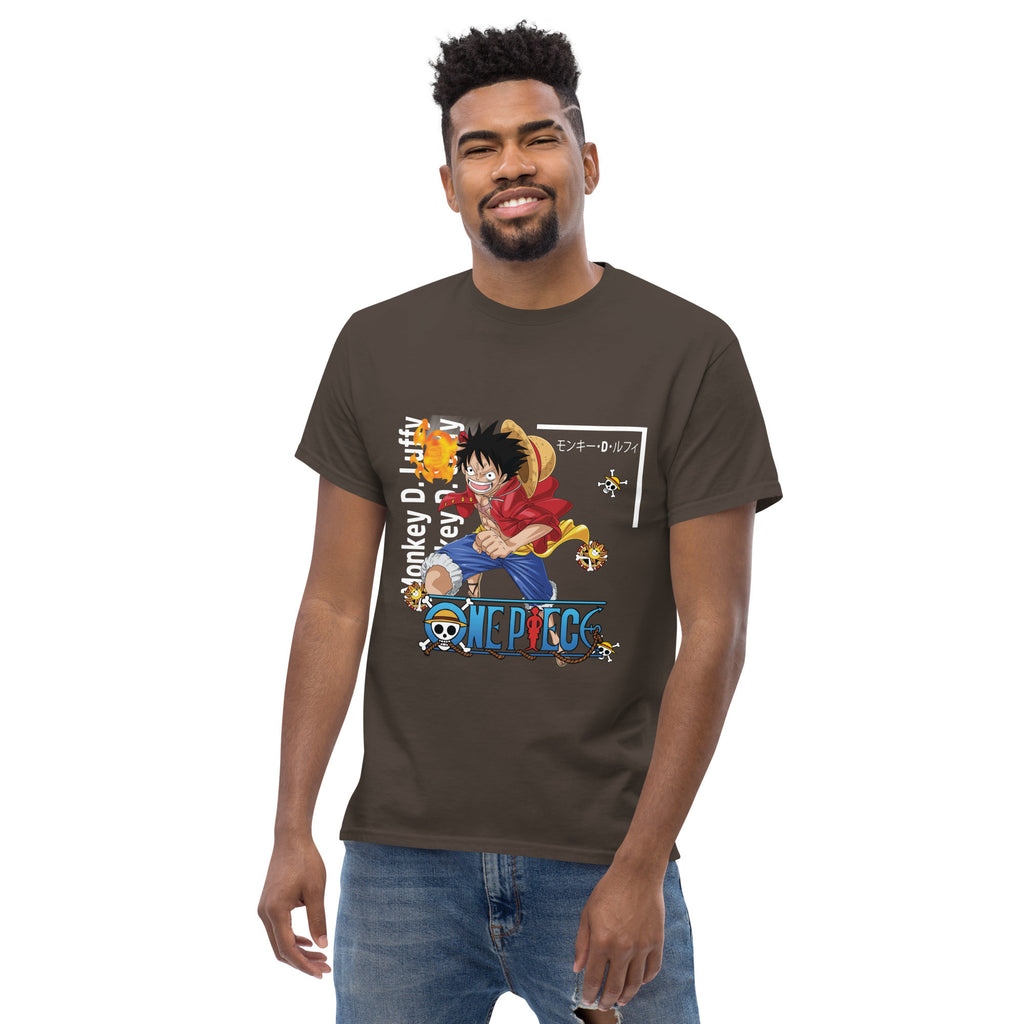One Piece Anime Tees | Monkey D. Luffy T-Shirt | Luffy Tees | Anime T-Shirt