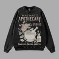 Cute Apothecary Poisons Vintage Washed Graphic Tee Unisex Heavyweight 'TTT'