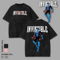 Invincible War Double-Sided Washed Graphic Tee