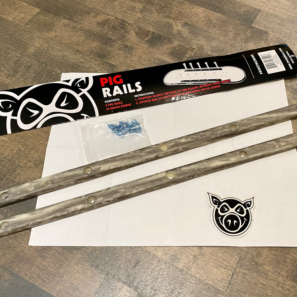 Rails with Hardware