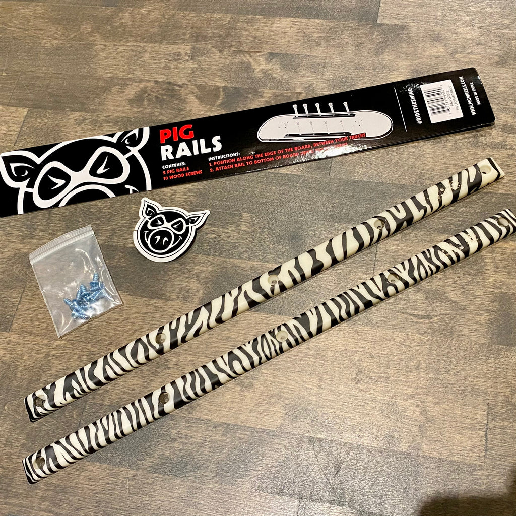 Rails with Hardware