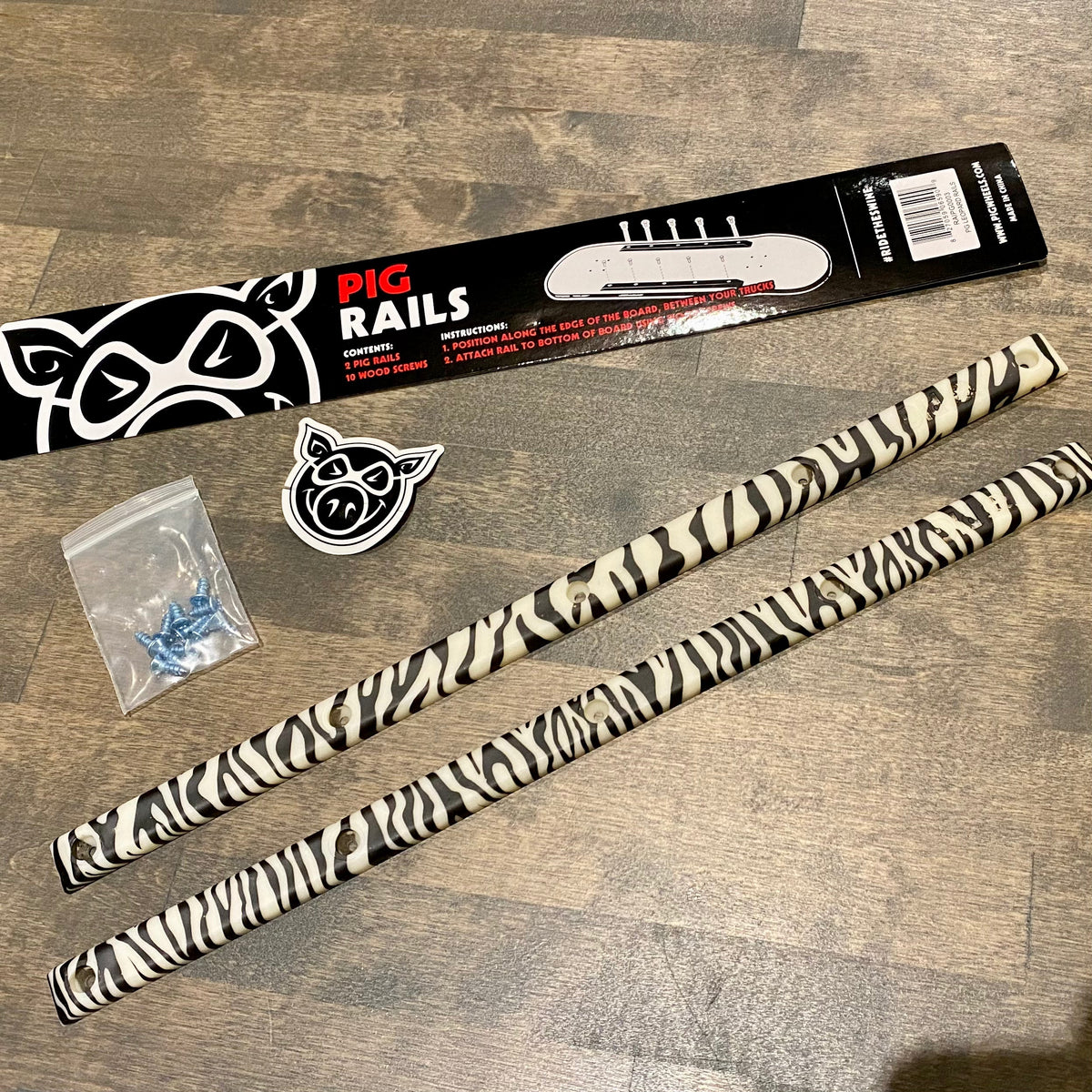 Rails with Hardware