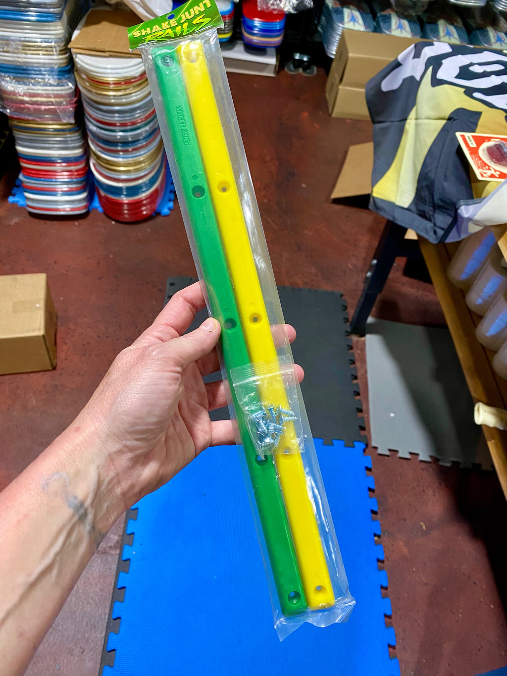 Rails with Hardware