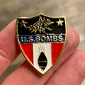 US BOMBS Shield Pins