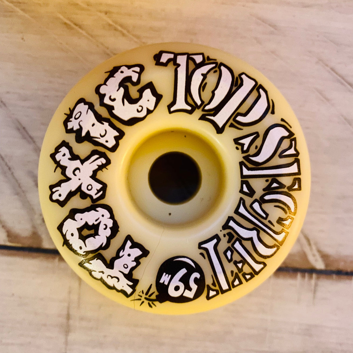 Top Secret VERY-HARD Wheels 59mm/104A
