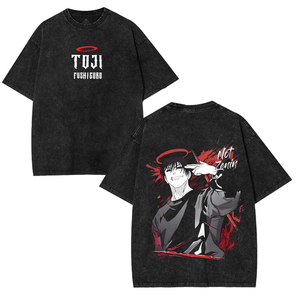 Toji Fushiguro anti sorcerers