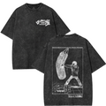 Hajime No Ippo Washed Tshirt, Kamogawa Boxing Gym Crew | 'TTT'