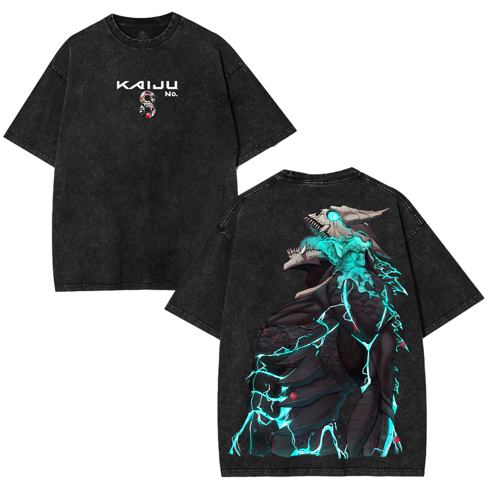 Collection Limited Kaiju No. 8 Anime Double Printed | 'TTT'