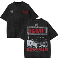 Raw Is War Washed T-Shirt WWF HHV