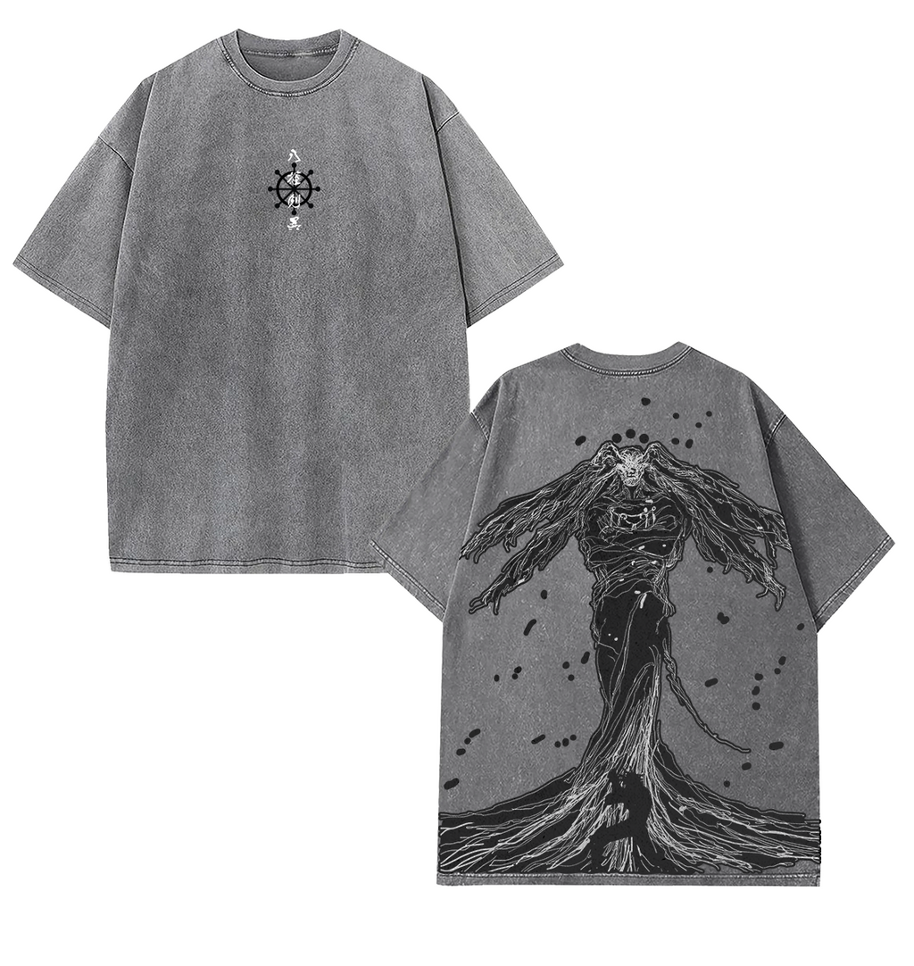 TTT'|Limited Edition Demon Shinigami Mahoraga - Jujutsu Kaisen Anime JJK20
