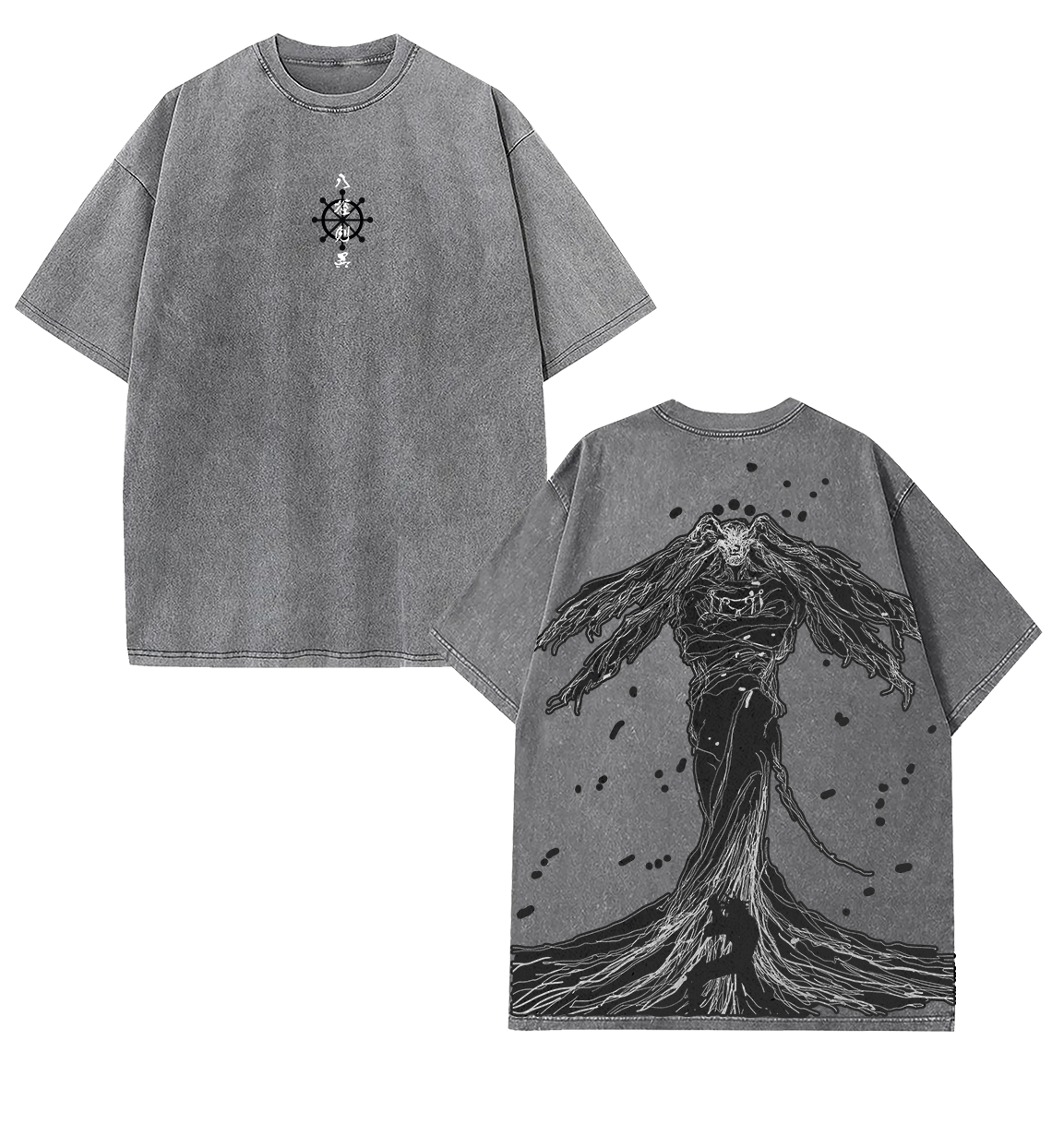 TTT'|Limited Edition Demon Shinigami Mahoraga - Jujutsu Kaisen Anime JJK20