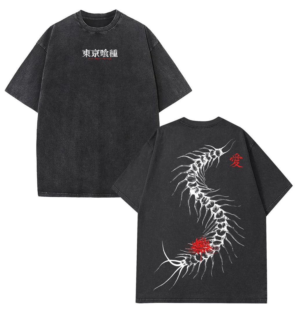 Tokyo Ghoul Ken Kaneki Red Eye King Ghoul Flower  | 'TTT'