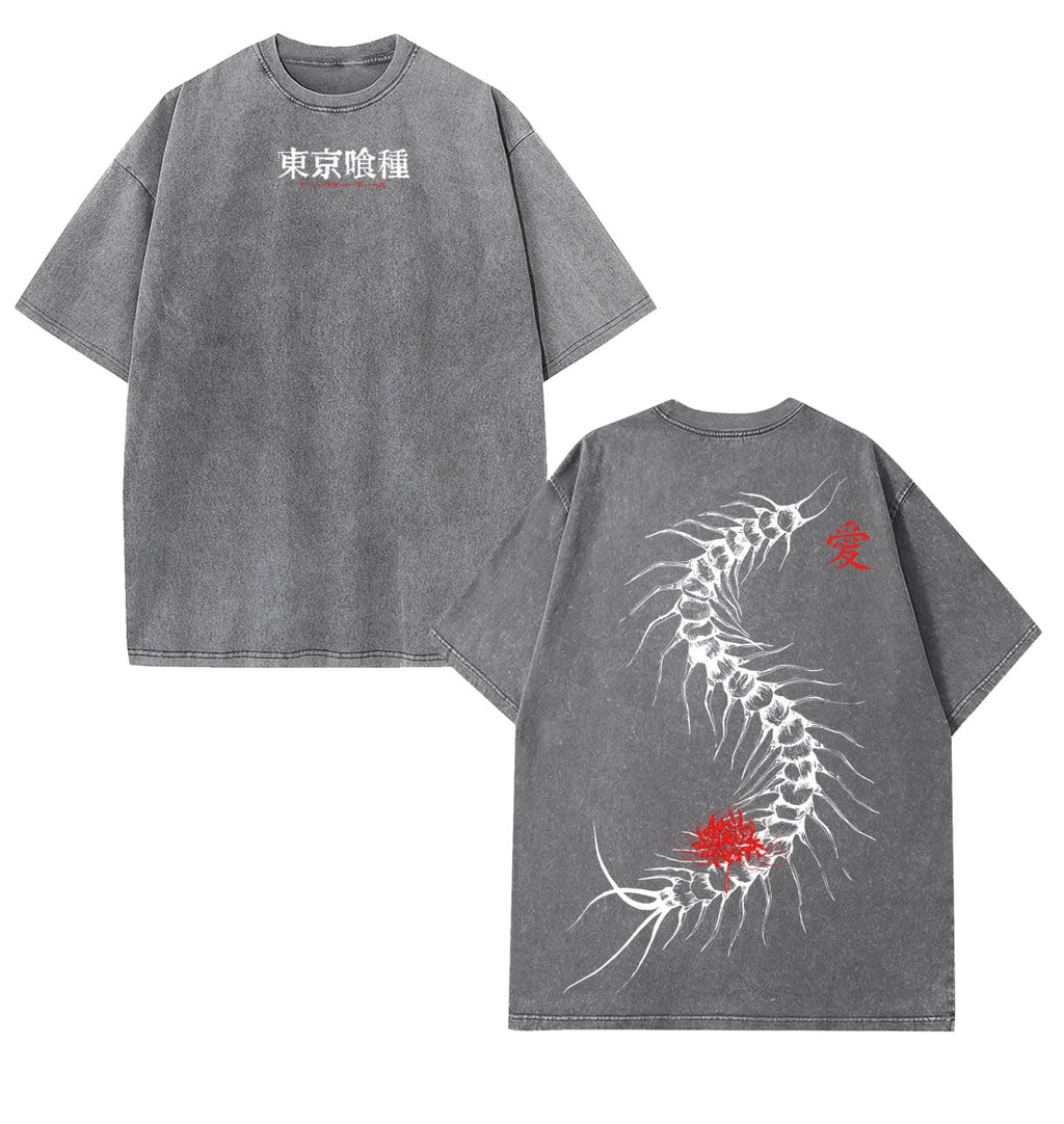Tokyo Ghoul Ken Kaneki Red Eye King Ghoul Flower  | 'TTT'