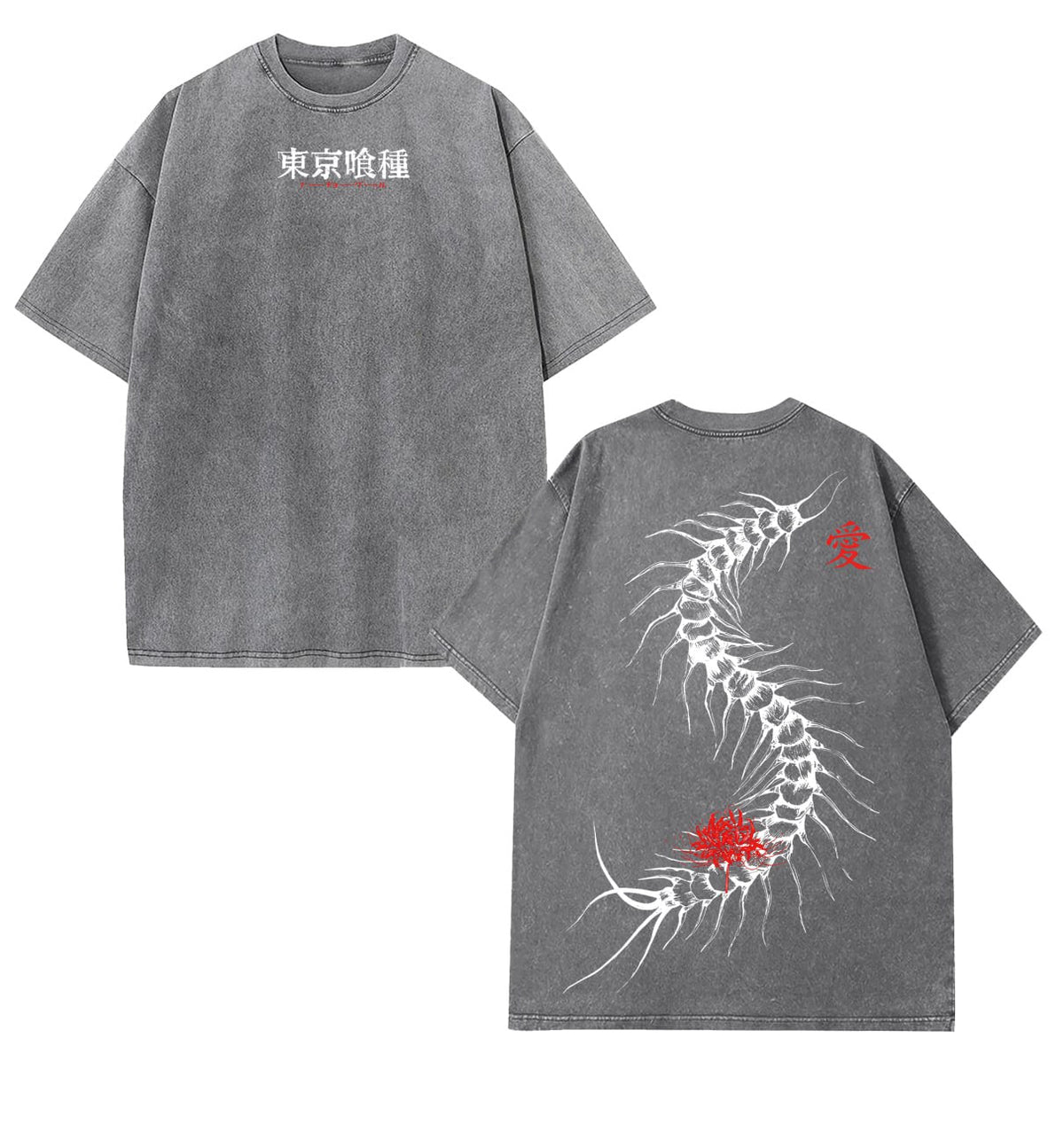 Tokyo Ghoul Ken Kaneki Red Eye King Ghoul Flower  | 'TTT'