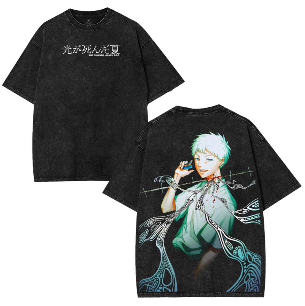 Hikaru The Summer Hikaru Died Acid Washed Lightweight |HKTS1|TTT