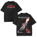 Resident Evil - Outbreak Heavyweight Washed Tshirt [TPR]
