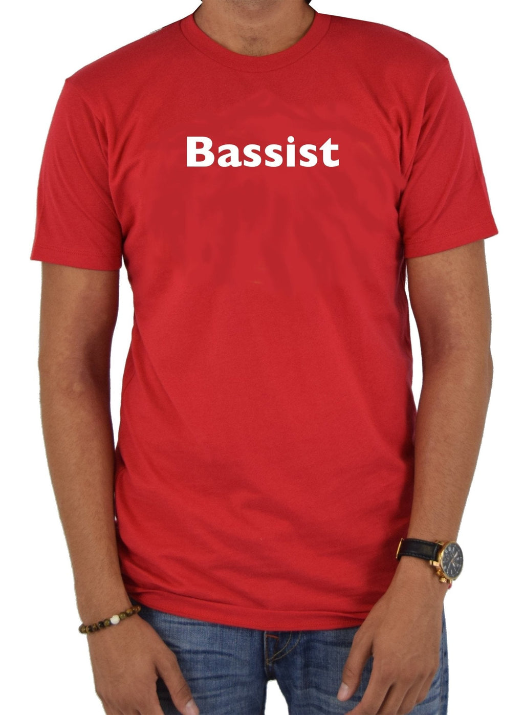 Rock Band T-Shirt - Bassist