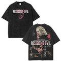 Resident Evil Requiem RE9 Leon S Kennedy horror Game T shirts