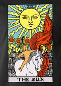 The Sun Tarot Card T-Shirt