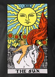 The Sun Tarot Card T-Shirt
