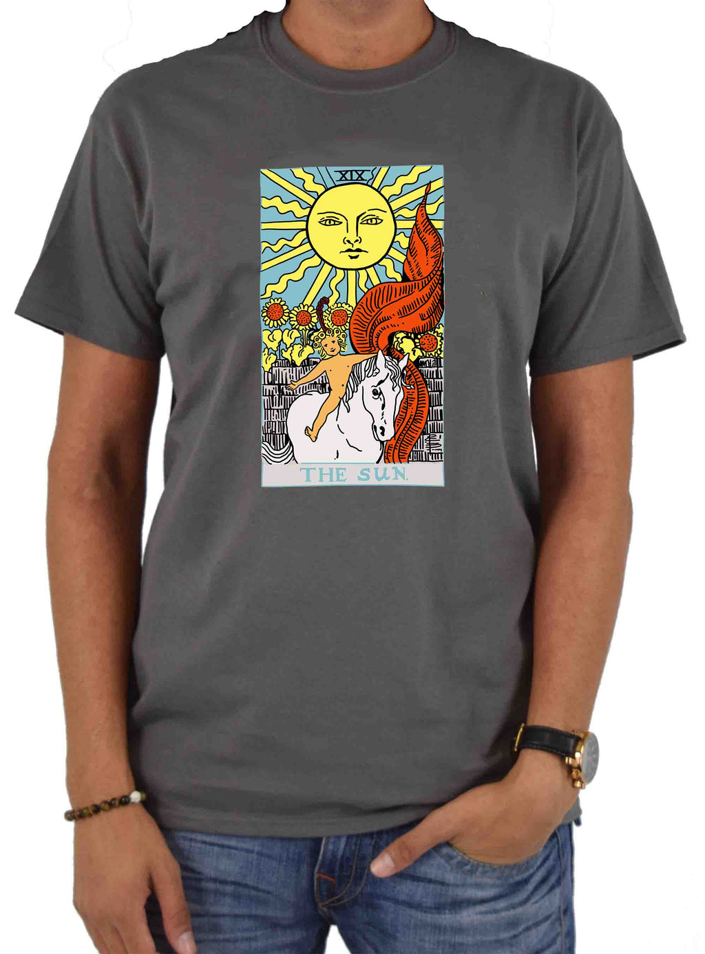 The Sun Tarot Card T-Shirt