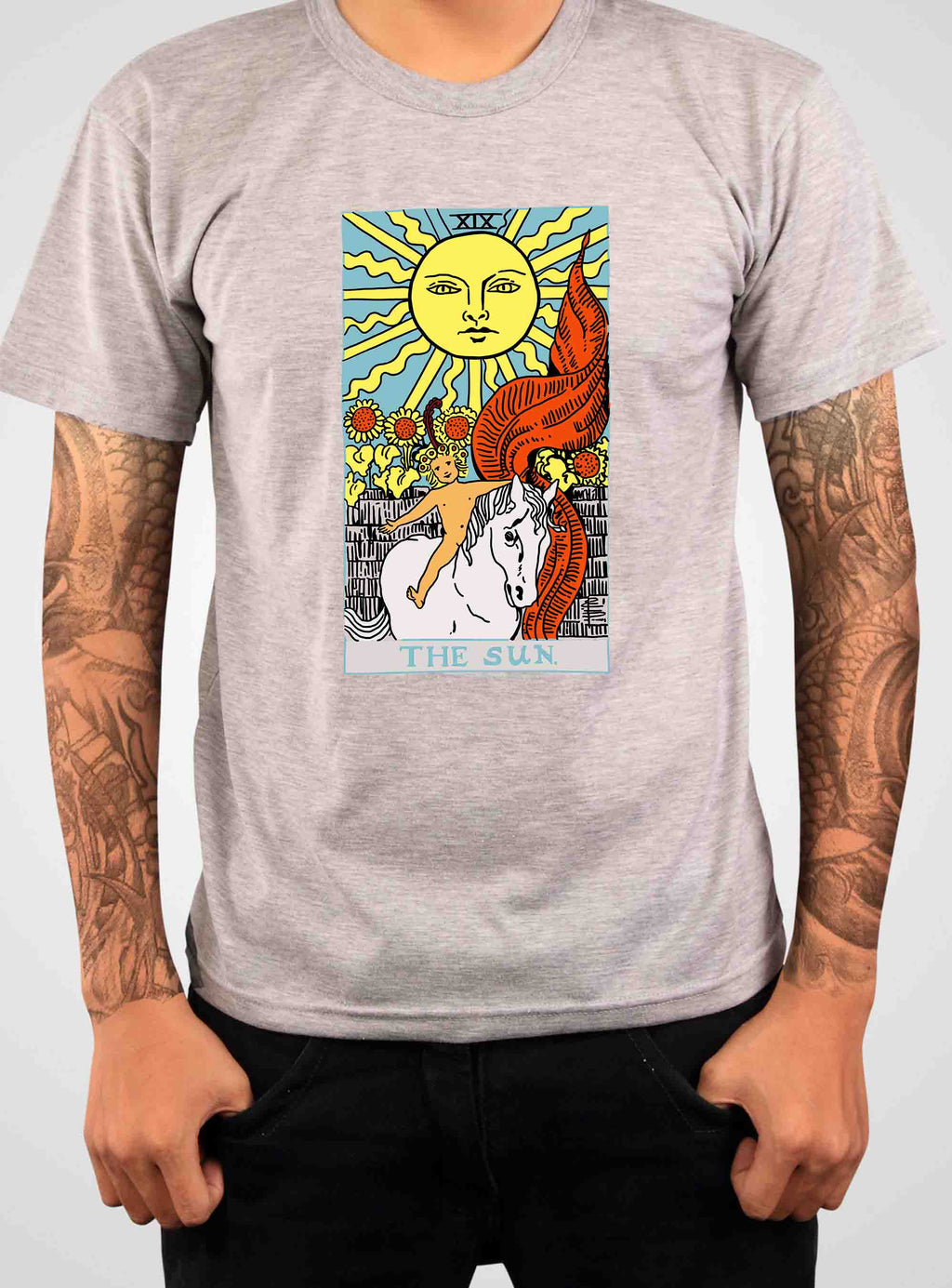 The Sun Tarot Card T-Shirt