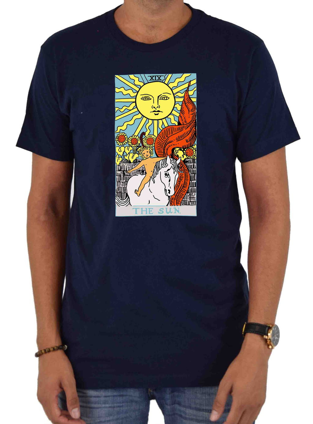 The Sun Tarot Card T-Shirt