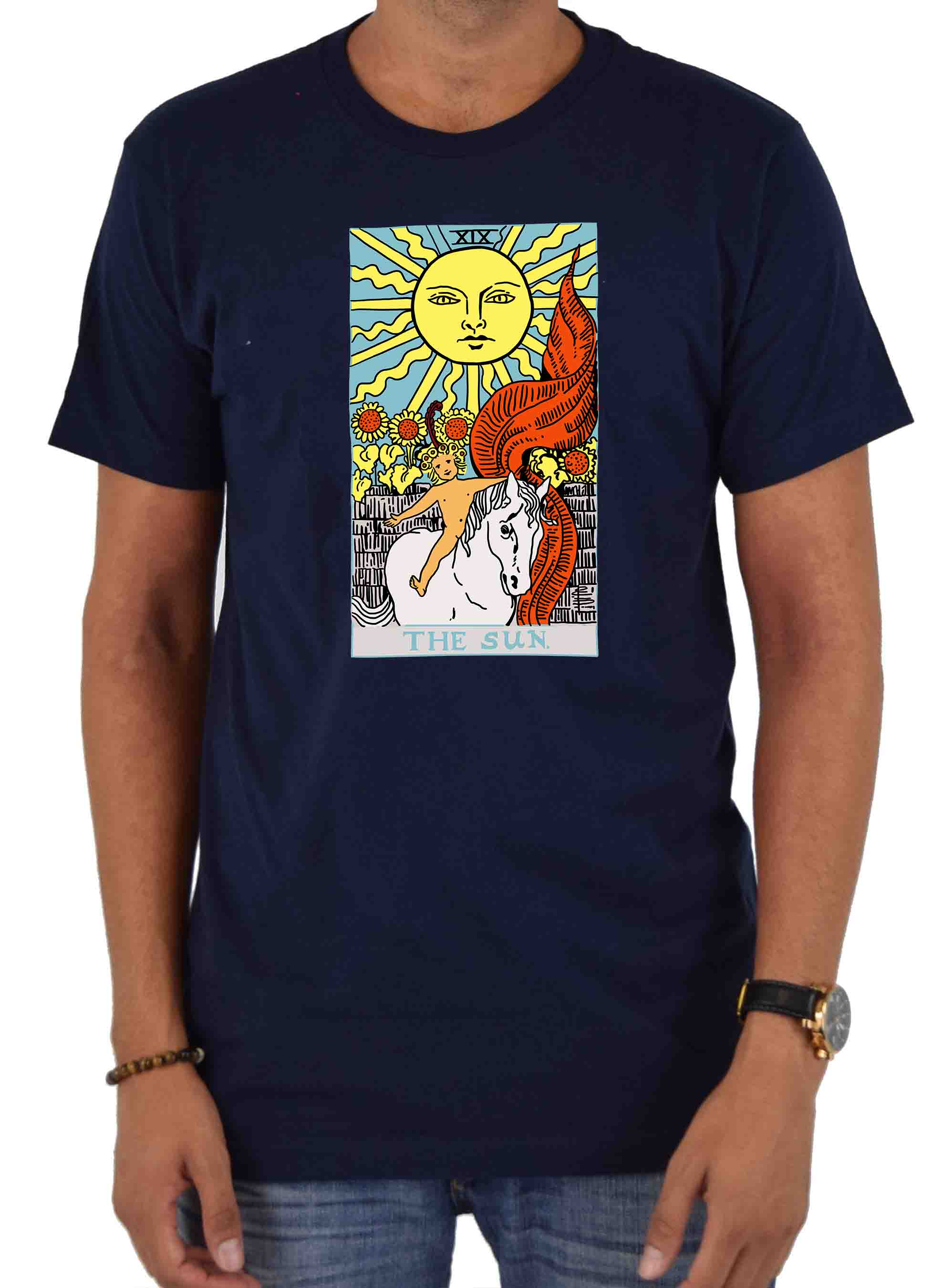 The Sun Tarot Card T-Shirt
