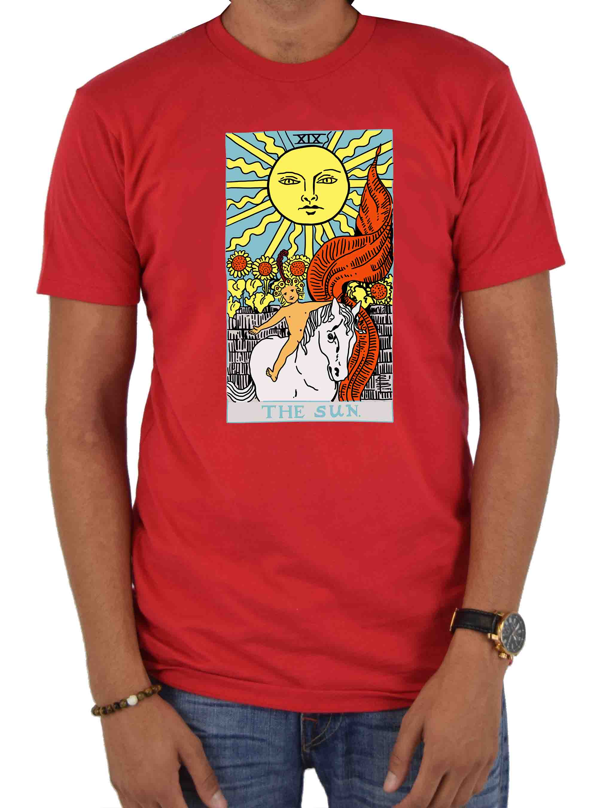 The Sun Tarot Card T-Shirt
