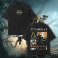 Titan Fall 2 Game Washed T-shirt