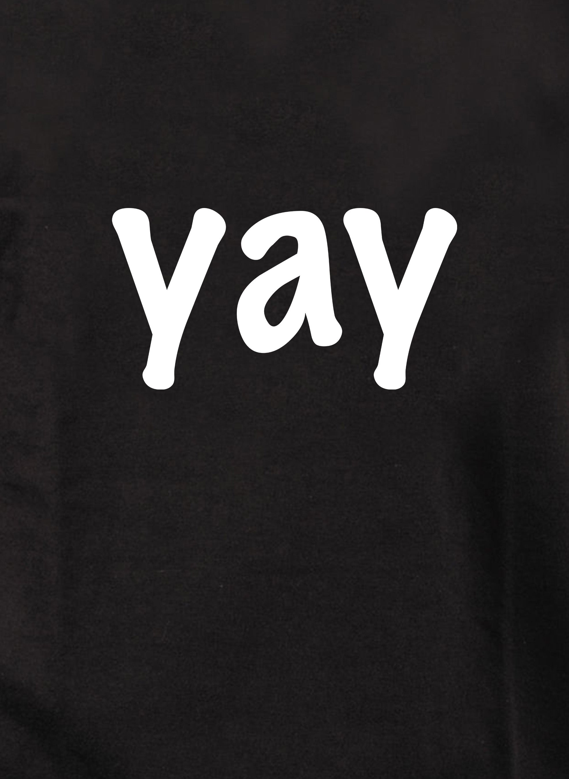 yay Kids T-Shirt