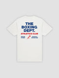 Boxing Department Tee - White