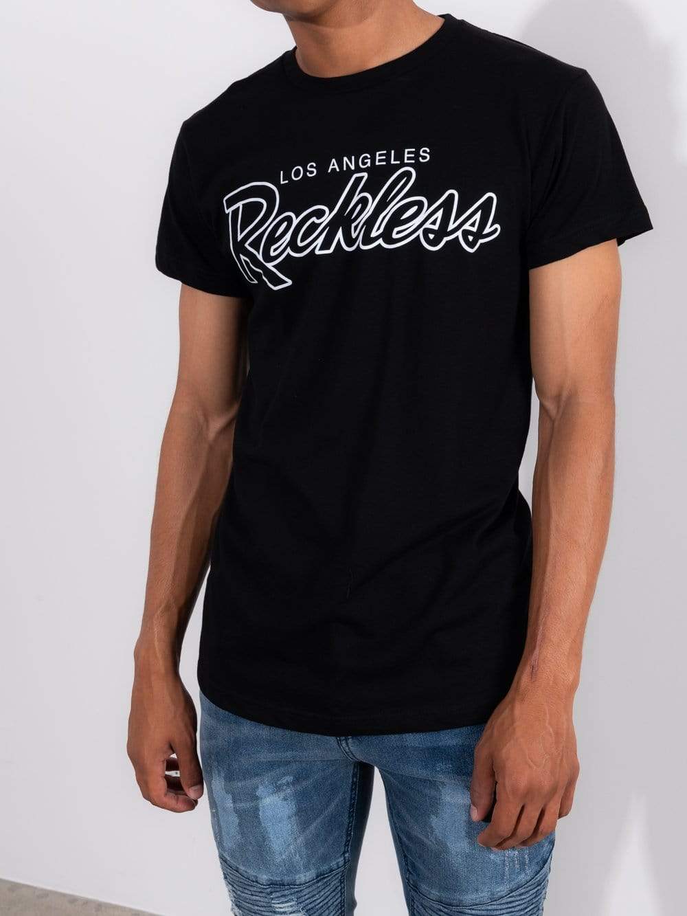 OG Reckless Outline Tee - Black