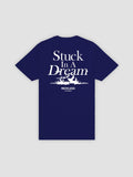 Stuck In A Dream Tee - Midnight Navy